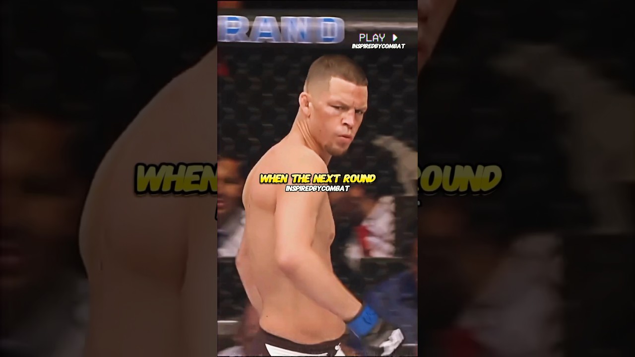 When Nate Diaz Shocked The World 😱🌎