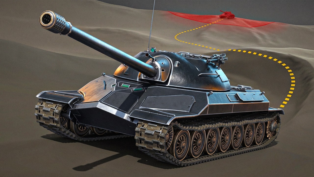 КАК И КОГДА ОТСТУПИТЬ В СЛОЖНЫХ БОЯХ | УРОК ИГРЫ МИР ТАНКОВ