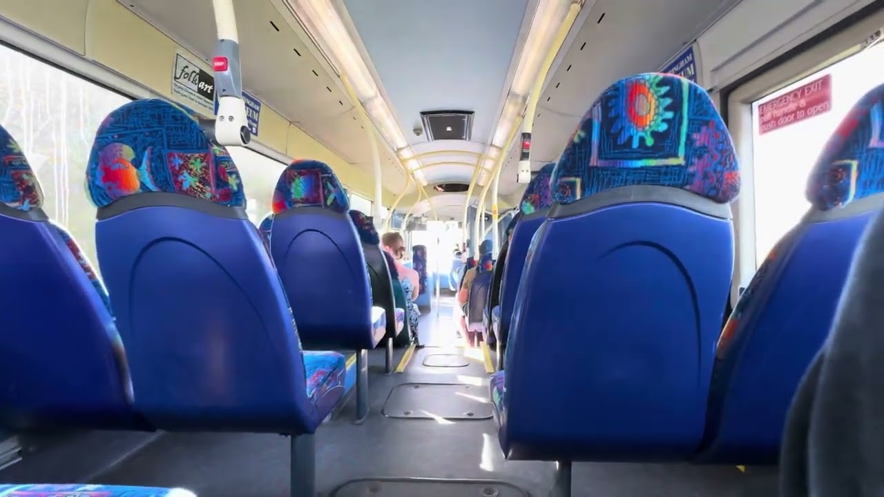 Loud ZF! HF54HFP | Volvo B7RLE/Wright Eclipse Urban | Sanders Coaches 504