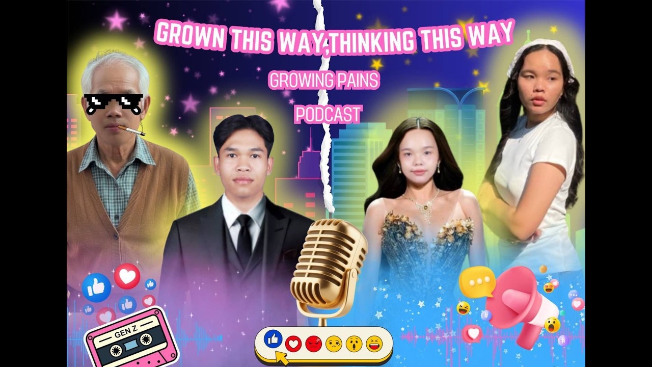 Growing Pain Podcast: EP1 Grown This Way, Thinking This Way by 6/9