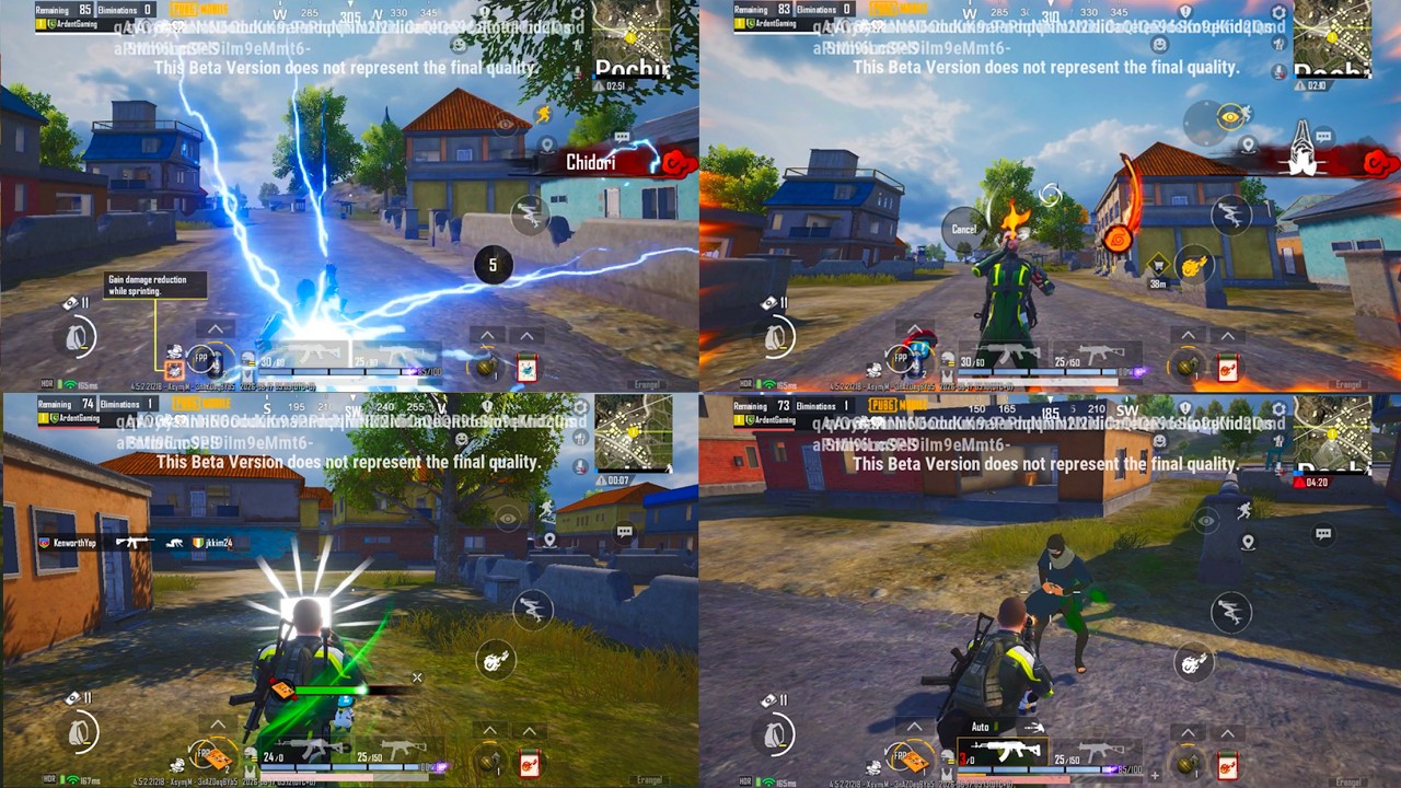 PUBG Mobile 4.5 Update Gameplay & New Event