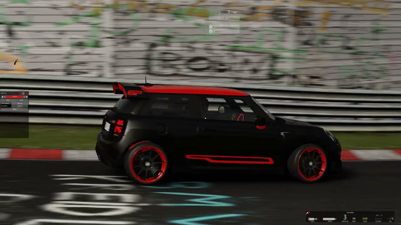 PRUEBA DE PROFESIONAL 263: MINI COOPER GP 2020
