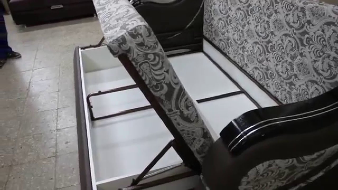 Прямой диван 