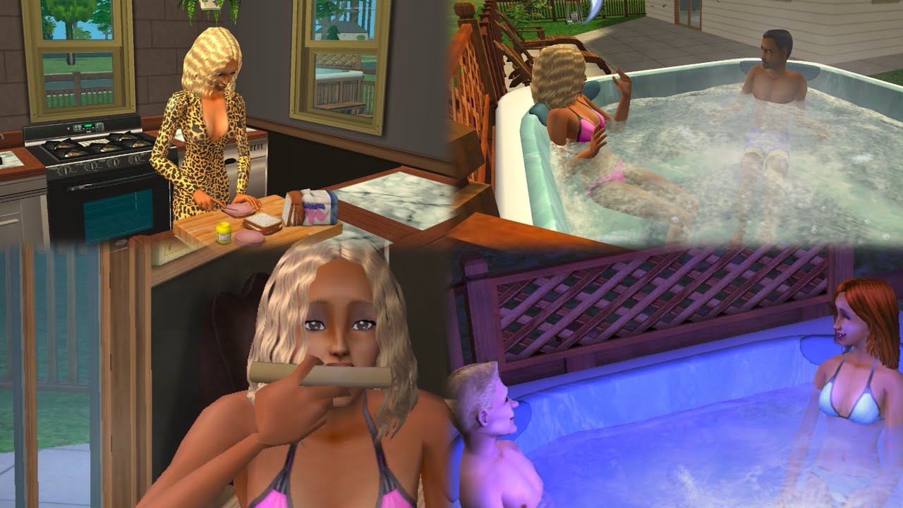 •2004 Vibes✨💫First Day in Pleasantview 📬🎈🛍️| Meeting the Neighbors🌼💛🥪🍕🍹