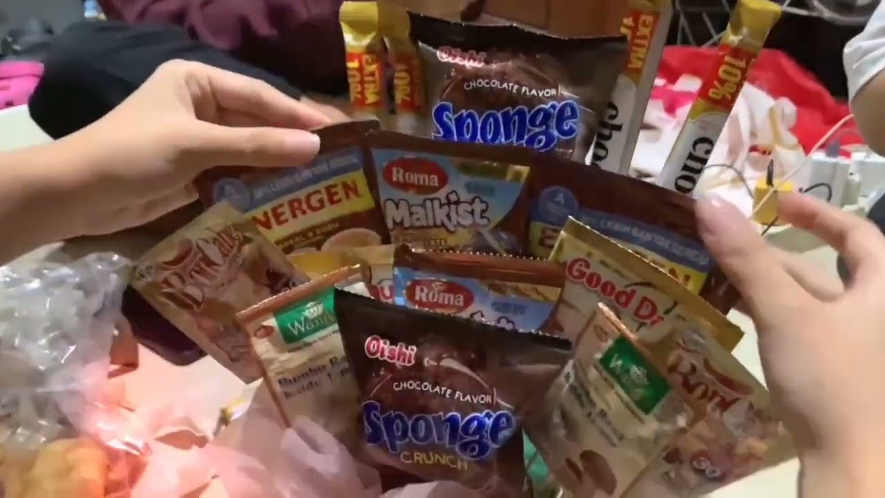 ✿Tugas membuat bouquet snack✿ 🤎🍩🍫 || kelompok dua (UPRAK)