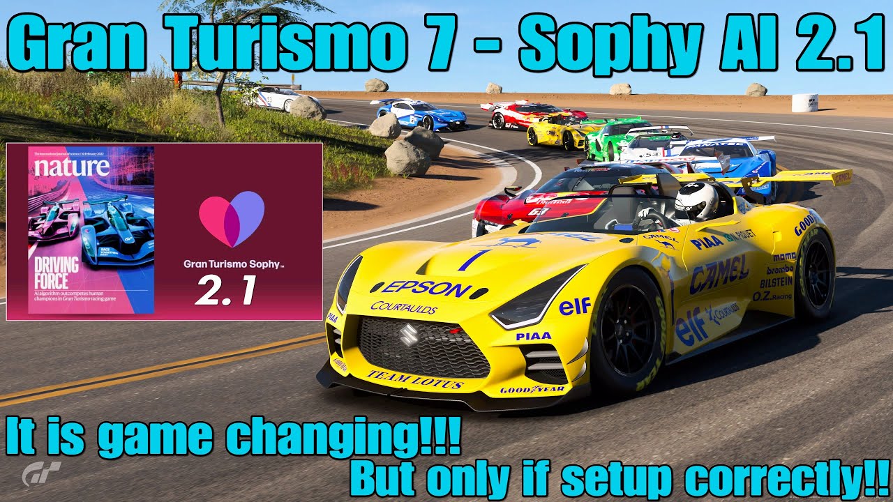 Gran Turismo 7 Sophy 2.1...Это действительно меняет игру... если всё правильно настроить