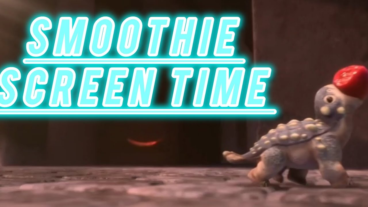 SMOOTHIE SCREEN TIME-JURASSIC WORLD CHAOS THEORY