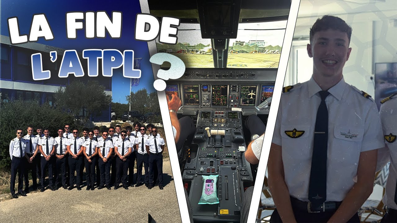 Le troisième et dernier bloc de l'ATPL