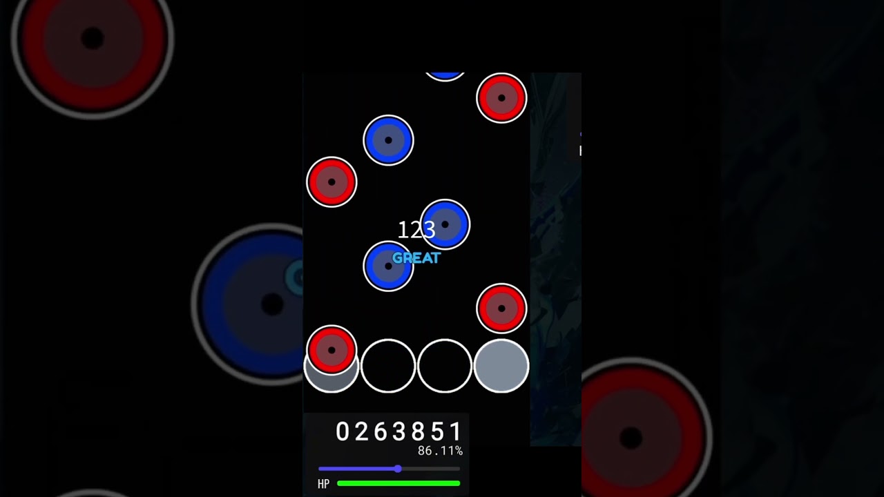 rosu!mania finnaly trying out a different game
