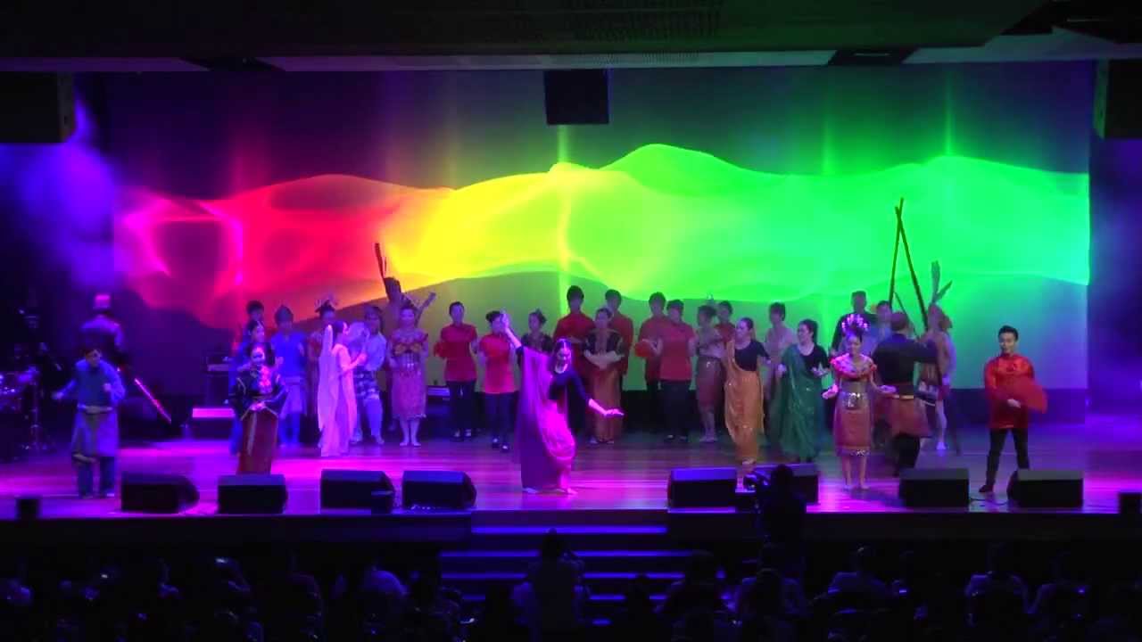2013 蒙福平安夜 Blessed Christmas Night - 一個馬來西亞之舞 有福的人 1Malaysia Dance - Blessed People - Part 2