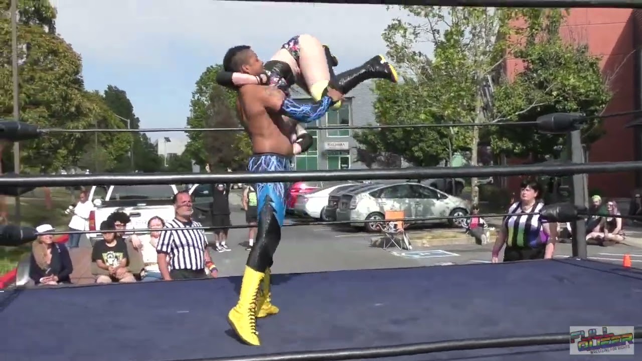 🌈  The Sylvia Rivera Rainbow Royale 🌈 for the Full Queer Pro Wrestling Princex of Pride Championship