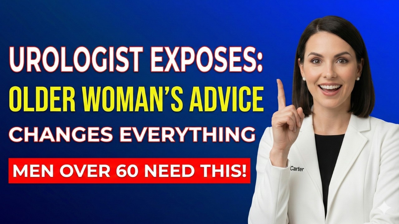 UROLOGIST: Men Don’t Know This! Life-Changing Advice from an Older Woman.