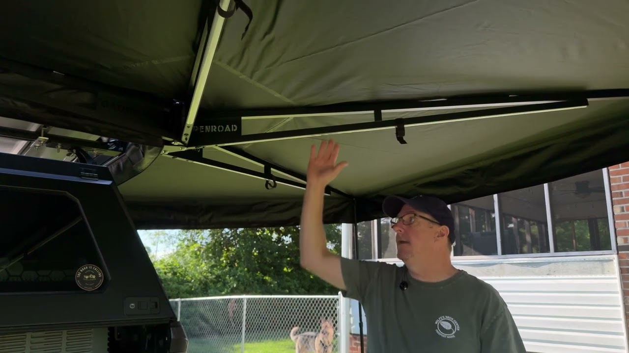 OpenRoad 270 Awning Initial Review