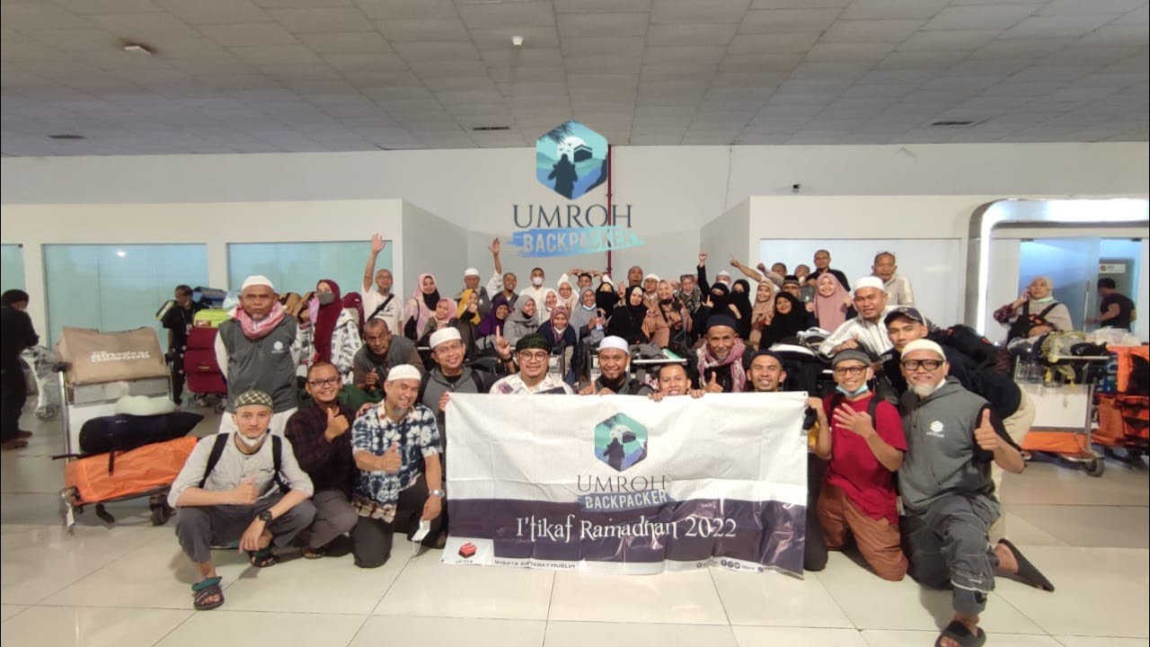 Umroh Backpacker I'tikaf Ramadhan 1443 H / 2022