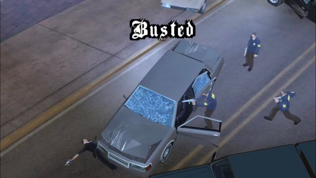 GTA: San Andreas - Busted Compilation Part #33 ☕🥐🥓🍳