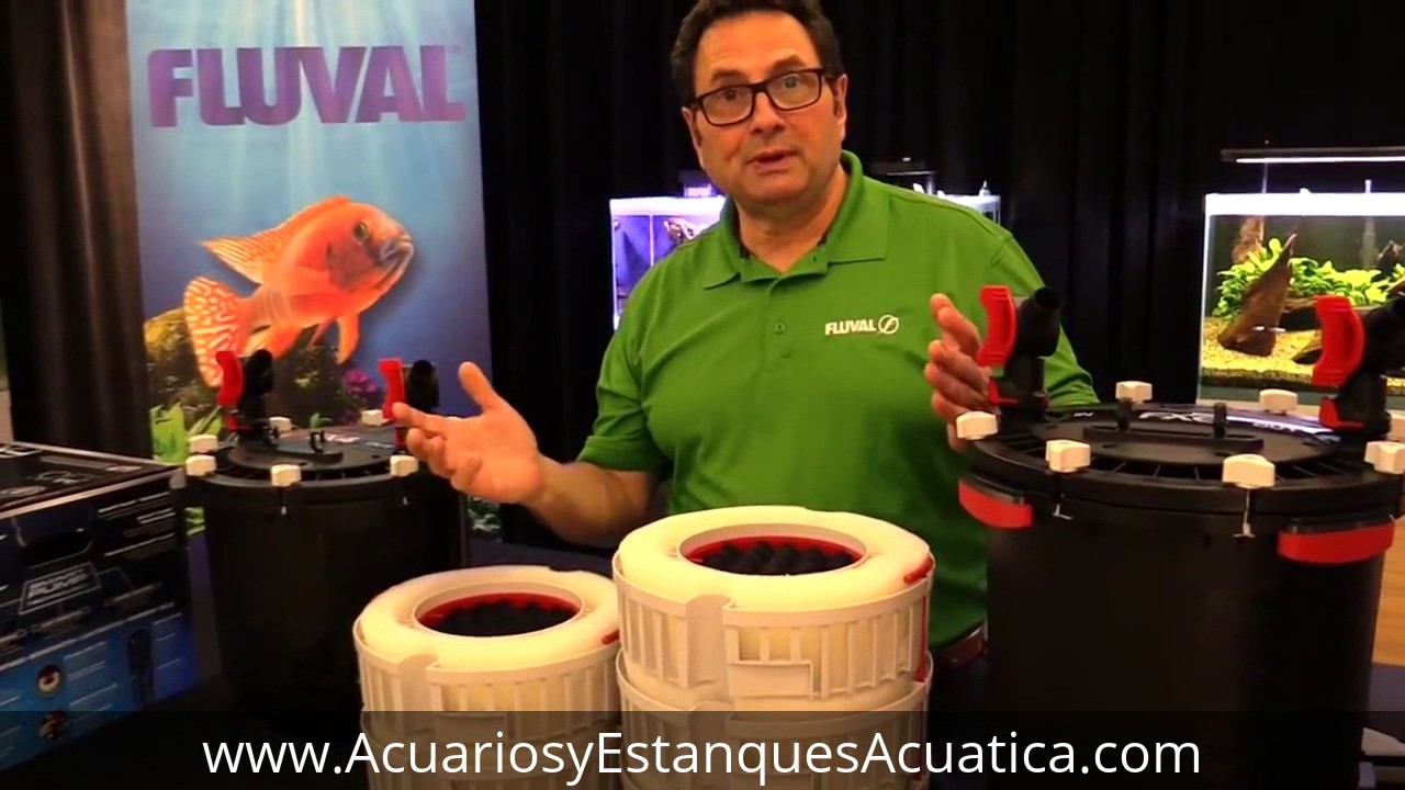 HAGEN FLUVAL FX4 Y FX6 FILTROS PARA ACUARIOS