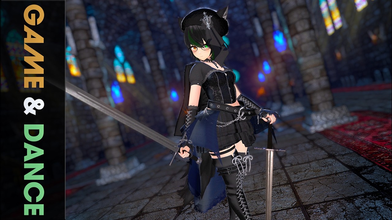 On The Edge - Playtime ( Somniloquium Serenum Battle Theme ) - ( Arknights ) | VR Dance