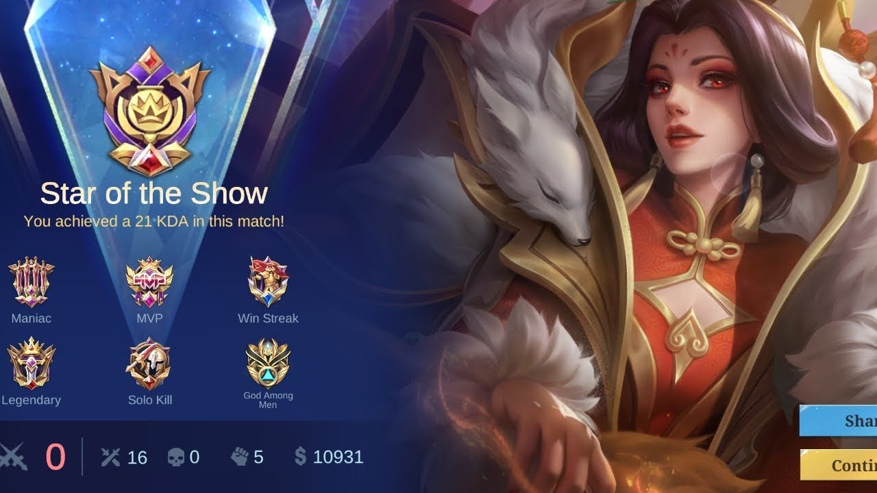 Mobile Legend 5v5 | Pushing Master 2026