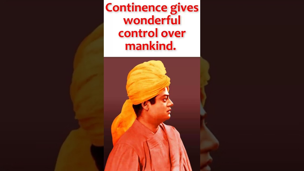 The chaste brain has tremendous energy and gigantic will power. - Swami Vivekananda