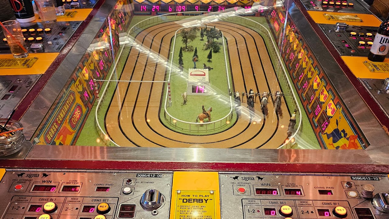Sigma Derby live at The D with @JasonMorris. What bets would you make?