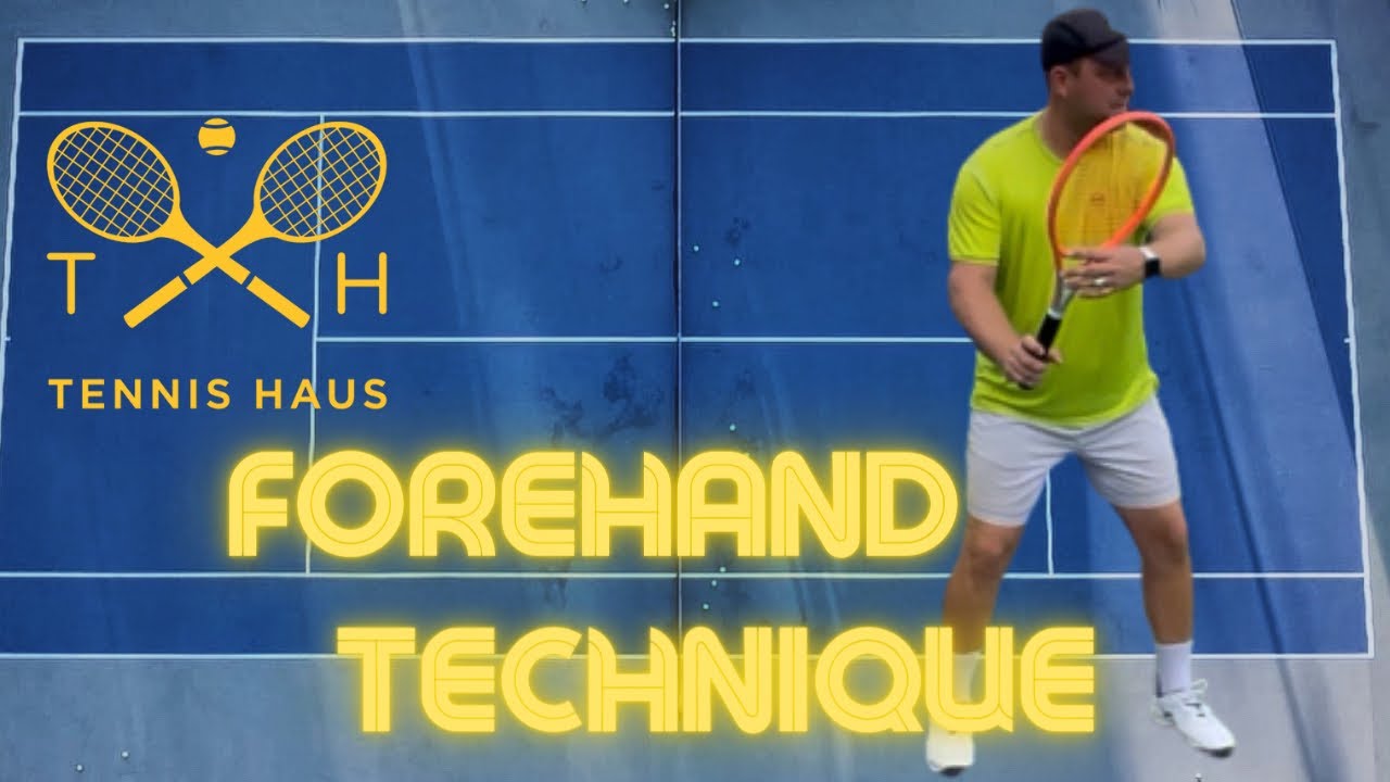 Forehand technique breakdown - Tennis Tips