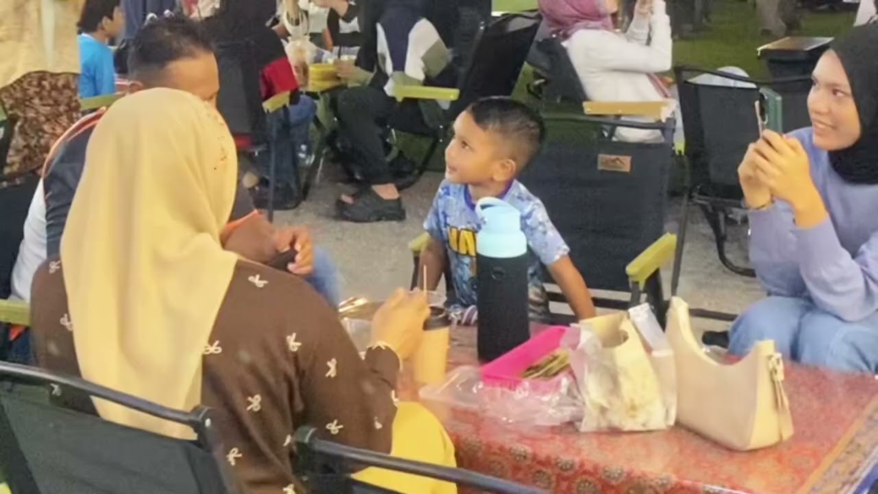 Manjung Perak - Keena Mentor dan Jibam Ramlee di Pasar Labu Labi