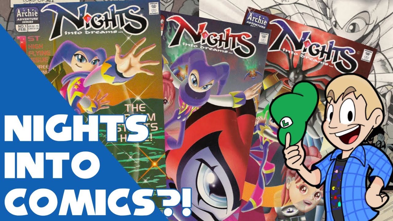 NiGHTS Into Comics?! | AdventureBlur