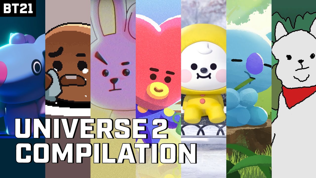 BT21 UNIVERSE 2 COMPILATION