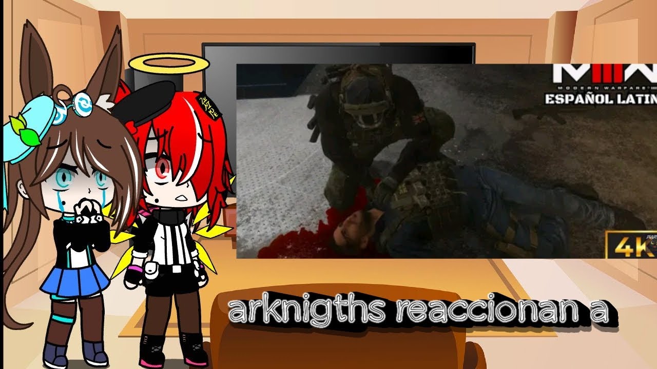Arknigths reaccionan a ghost (ghost as nuevo operador) [parte 2]