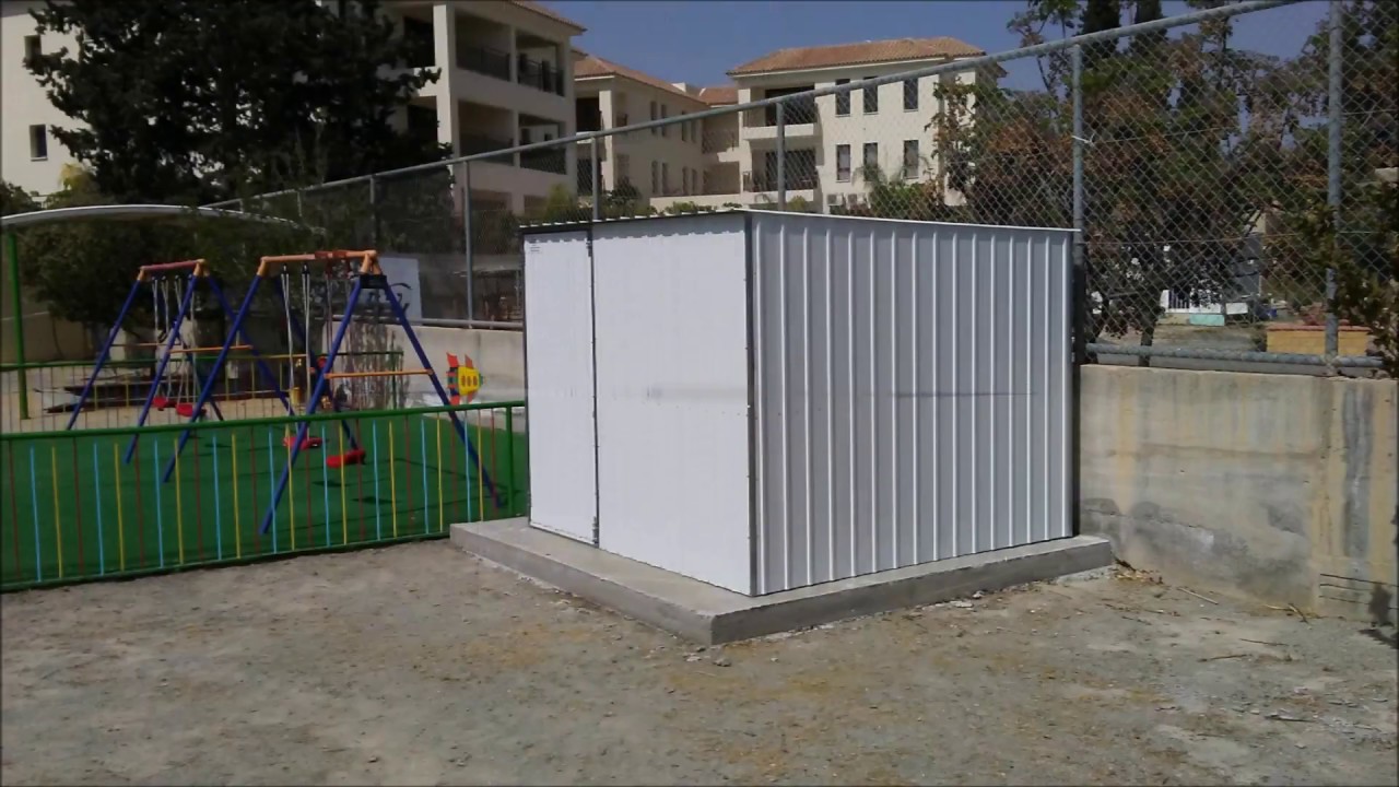 ΜΕΤΑΛΛΙΚΕΣ ΑΠΟΘΗΚΕΣ ΚΗΠΟΥ