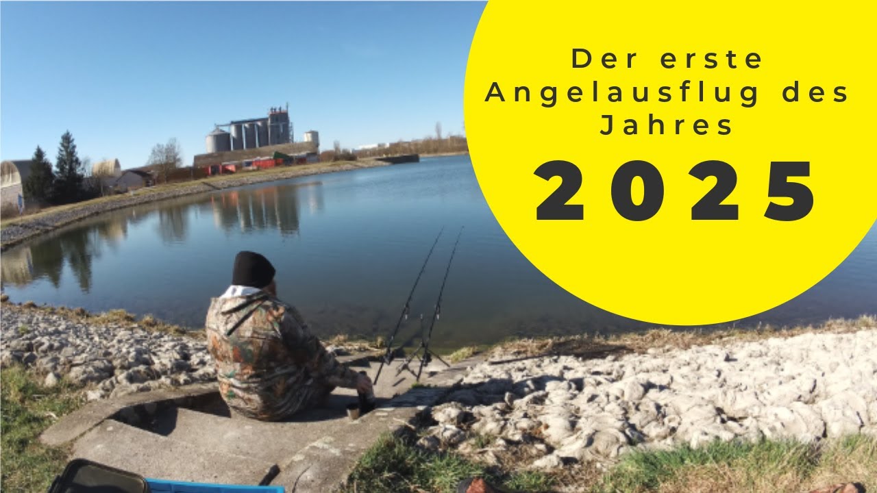 Erster Angeltrip 2025 – So lief es wirklich!🎣😅
