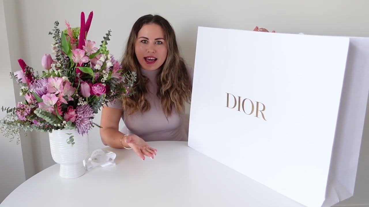 Unboxing a Classic Dior Bag!