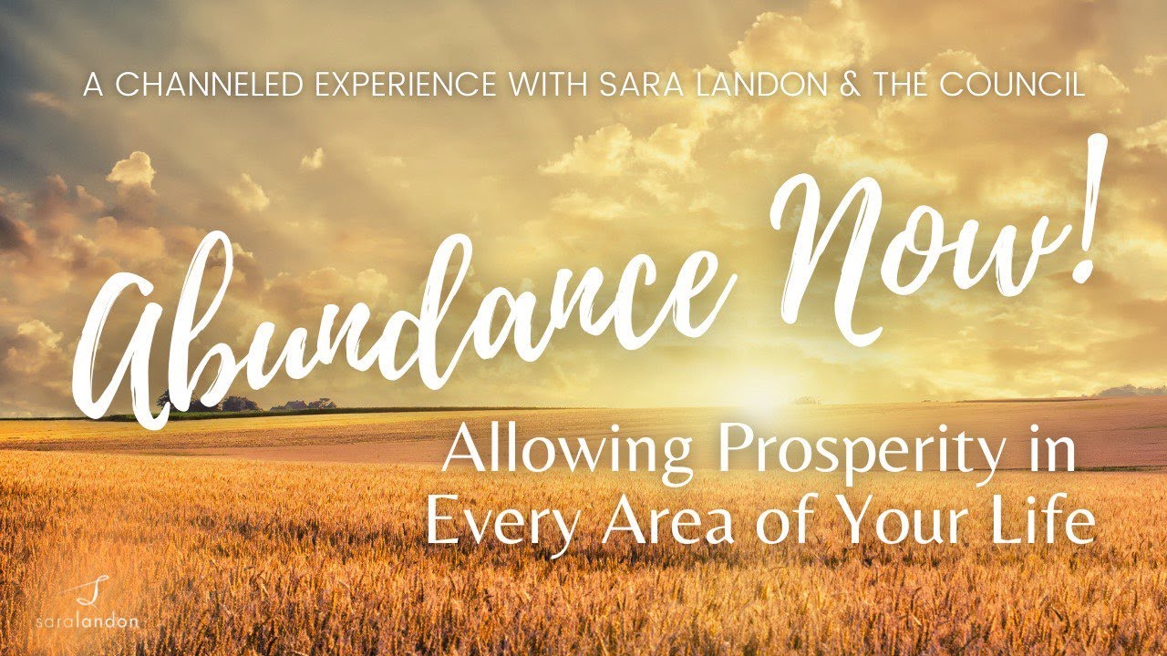 Sara Landon and The Council — Your New Relationship with Money, from Abundance Now!