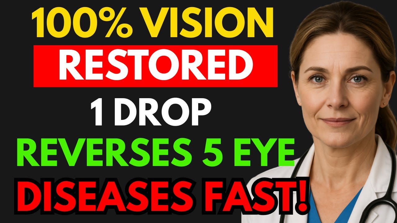 MIRACLE CASTOR OIL MIX: Restores Vision & Heals 5 Eye Issues!