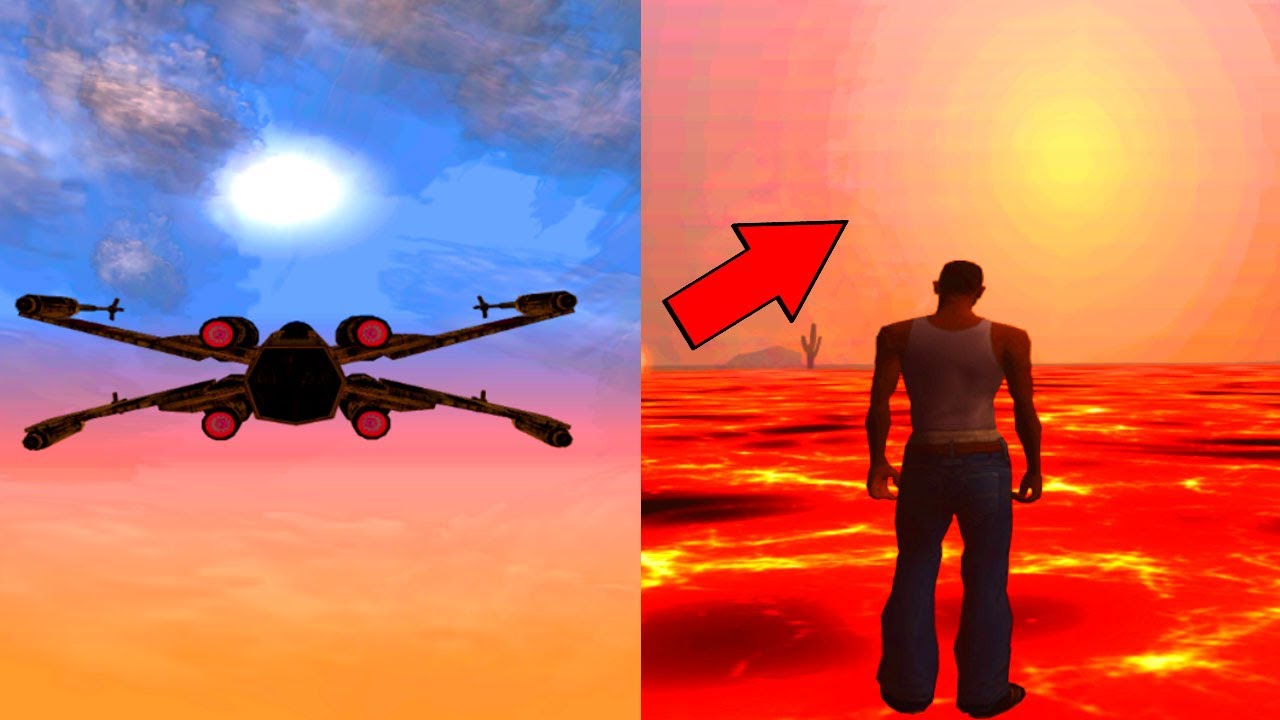 ¿Podremos Llegar al Sol en GTA San Andreas?