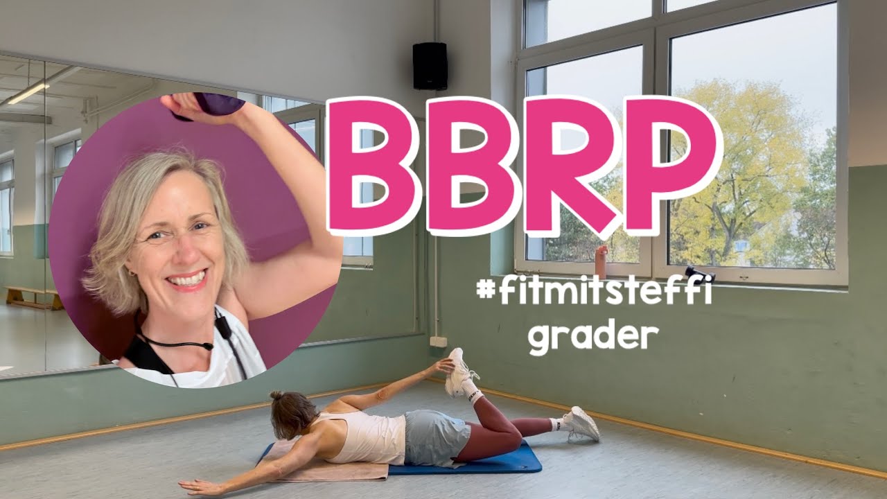 Bauch Beine Rücken Po mit Kurzhanteln #fitmitsteffigrader 