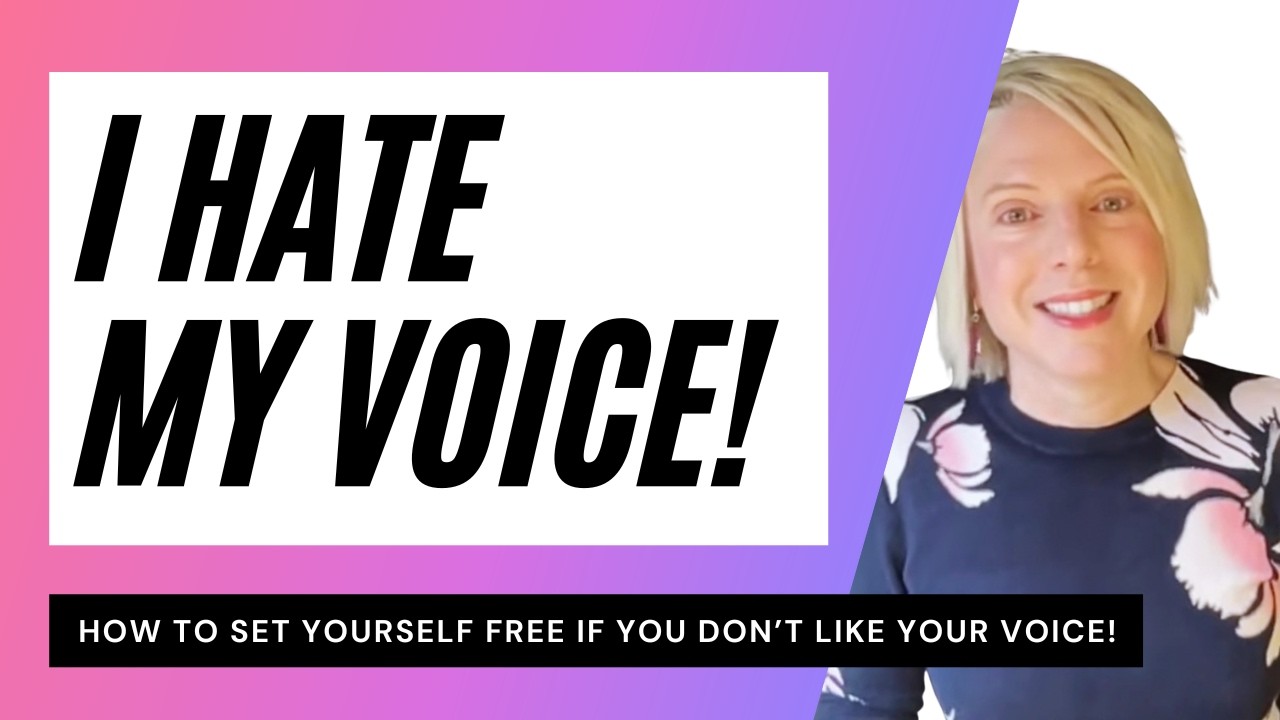 I hate hearing my voice! #publicspeaking #speakercoach #voicetraining #carljung #speakertraining
