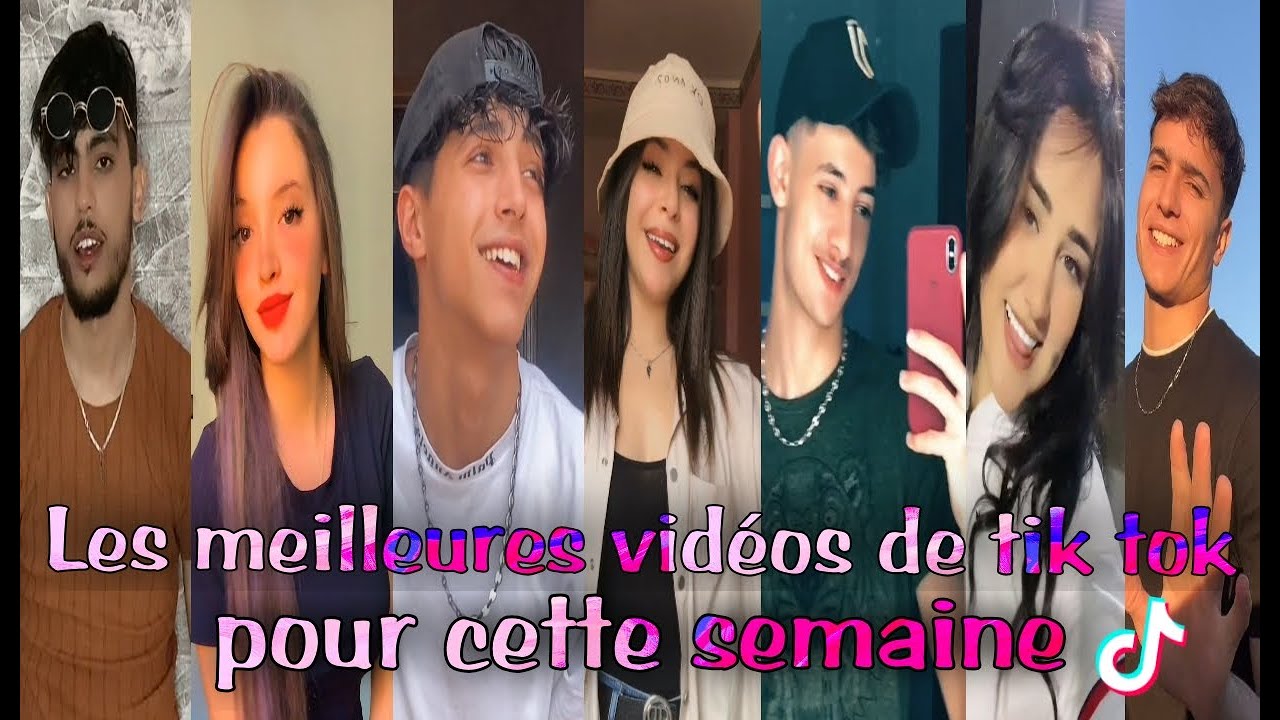 Les meilleures vidéos tik tok de cette semaine🍑🤤