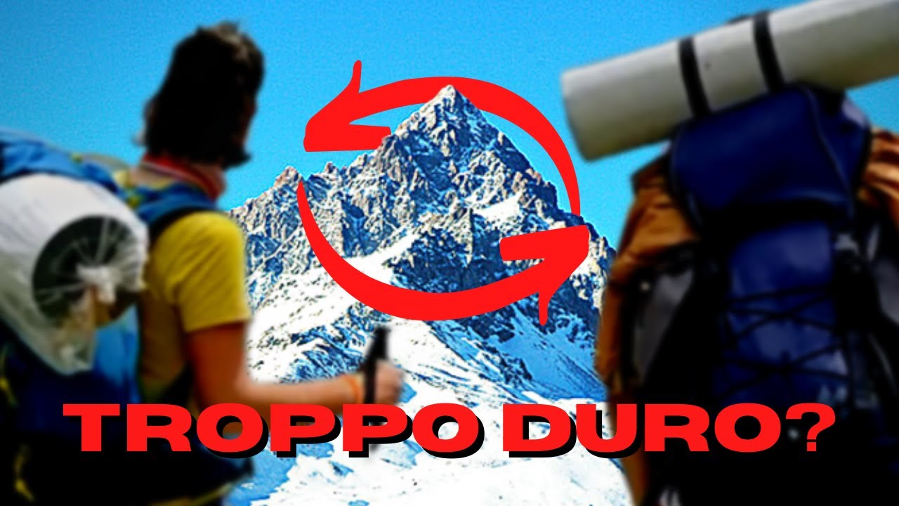 Mi sono PENTITO di aver fatto il Giro del Monviso...