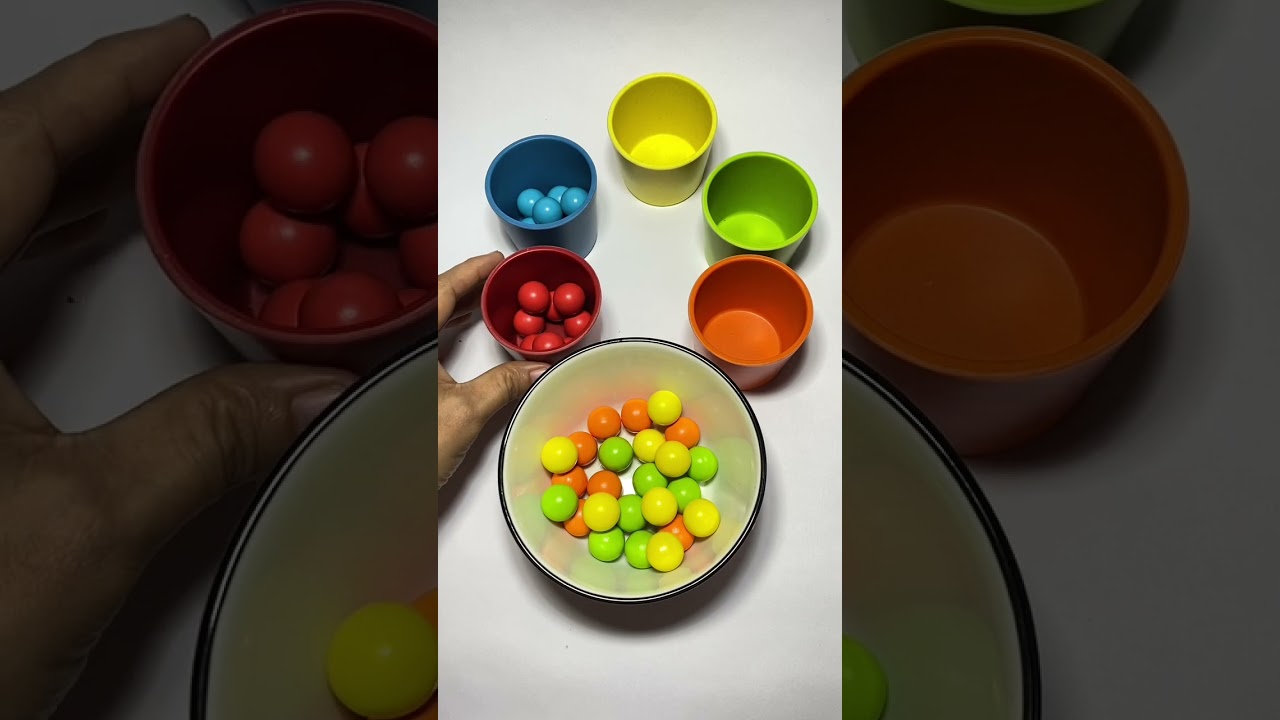 marbles reverse video asmr 