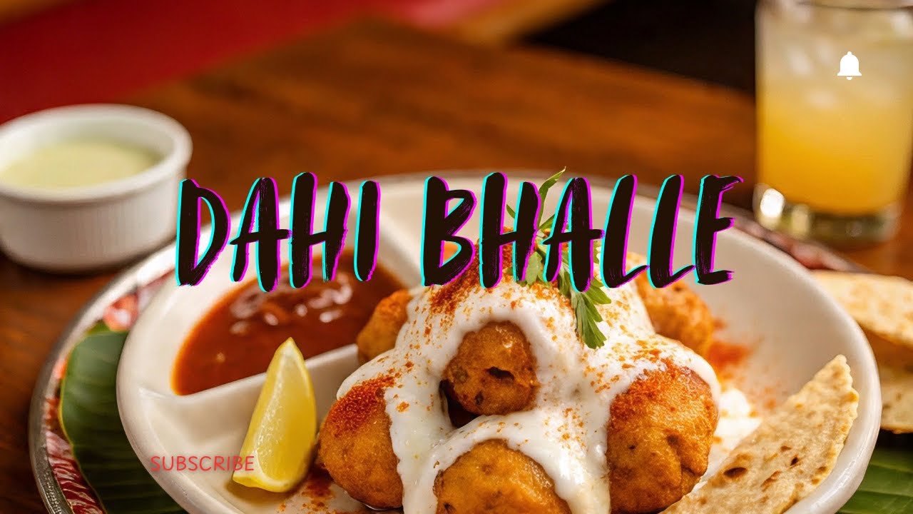 Quick Dahi Bhalle recipe by Shahnaz Tariq 