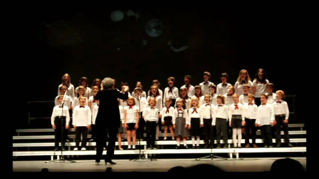 Coro de Grado Elemental. Misha Goldfarb, 