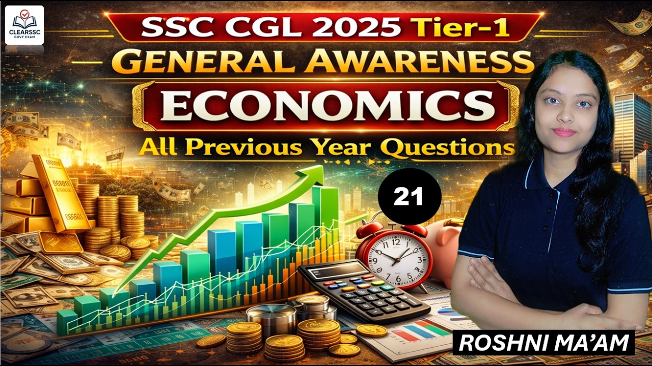 SSC CGL 2025 Tier-1 | General Awareness – | Previous Year Questions | All Questions