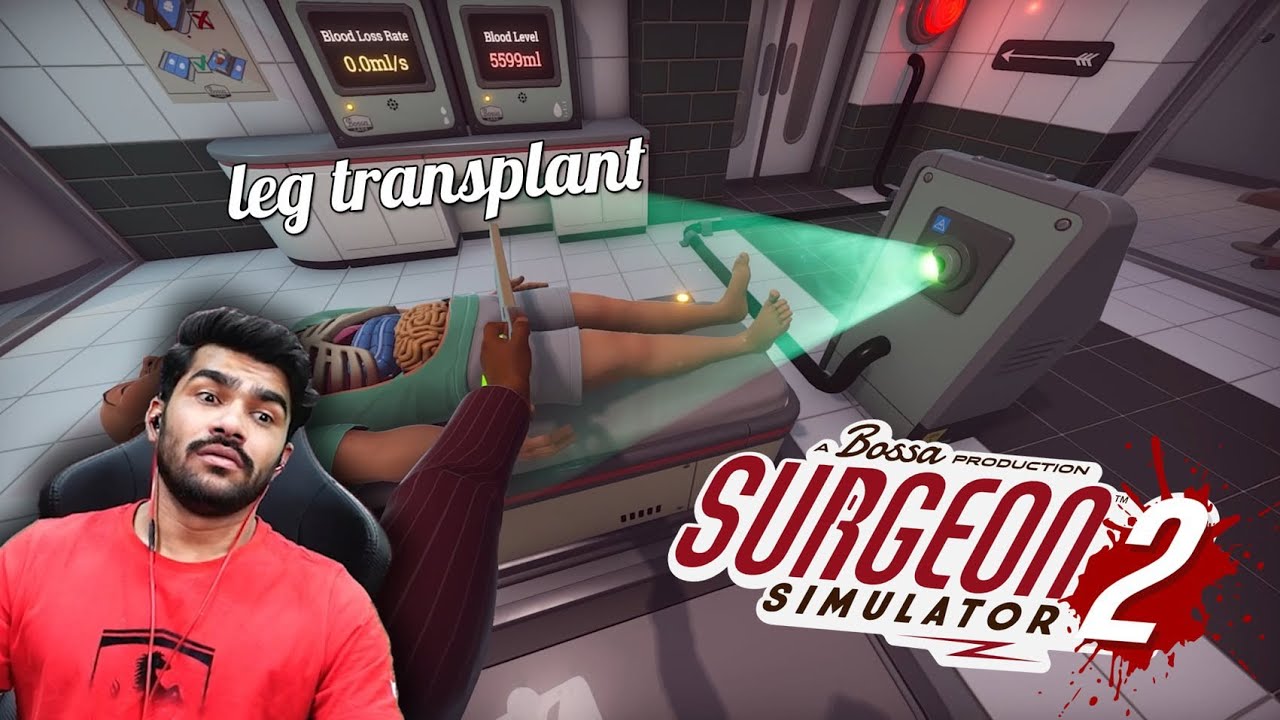 Body ka kiya postmortem in SURGEON SIMULATOR II | @shreemanlegend