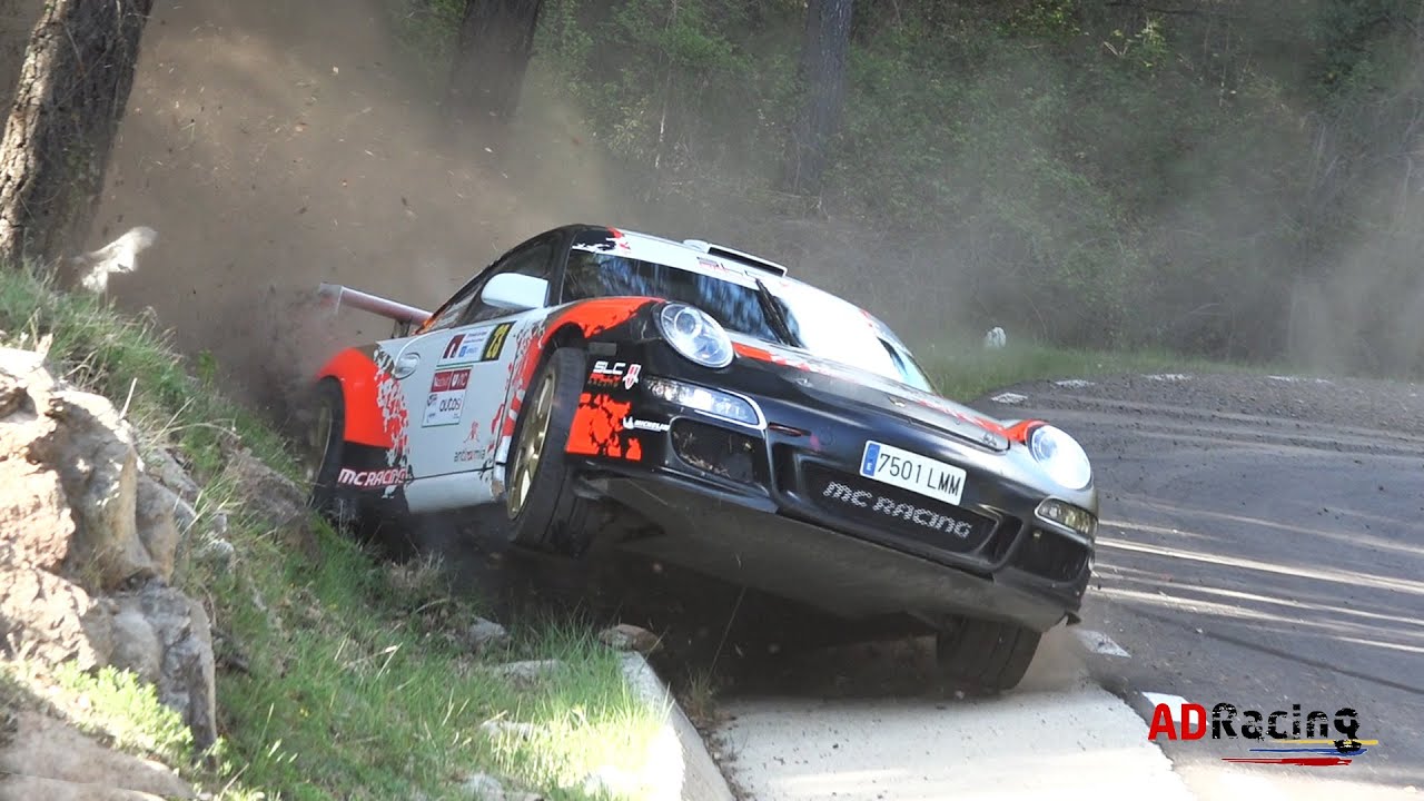Big Crash & Many Mistakes | Rally La Llana 2024 | CERA | ADRacing