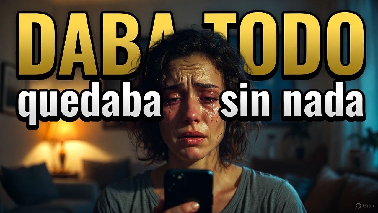 Por qué DAS TODO y siempre QUEDAS SIN NADA (el pecado financiero que nadie enseña)