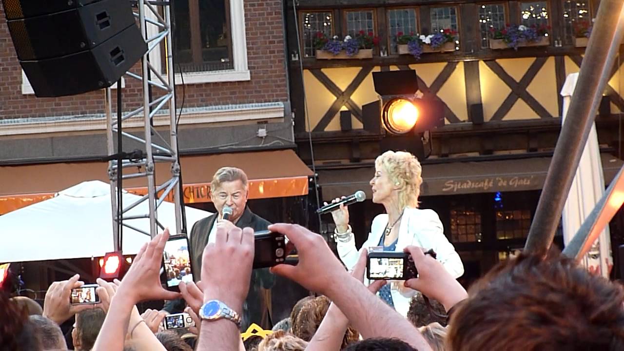 Jan Keizer en Anny Schilder- Mon amour @ tros muziekfeest Sittard 19-6