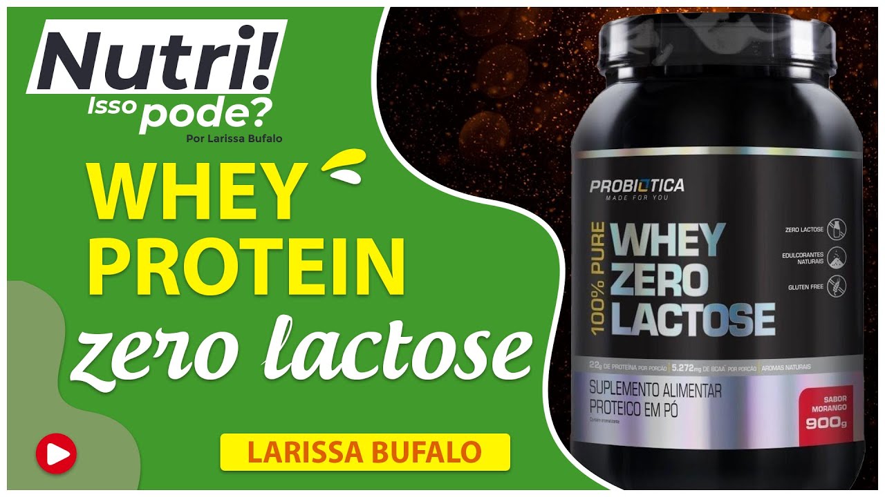 WHEY PROTEIN ZERO LACTOSE