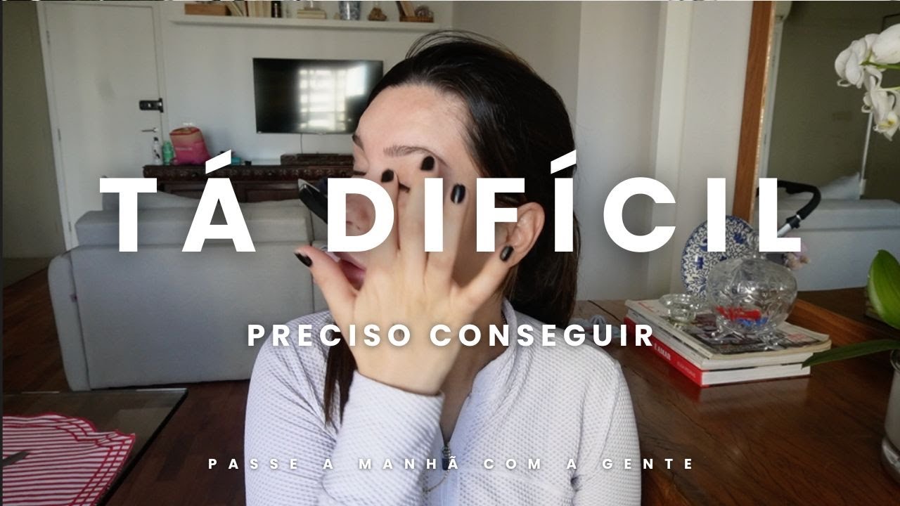 ISSO TÁ DIFICIL PRA MIM