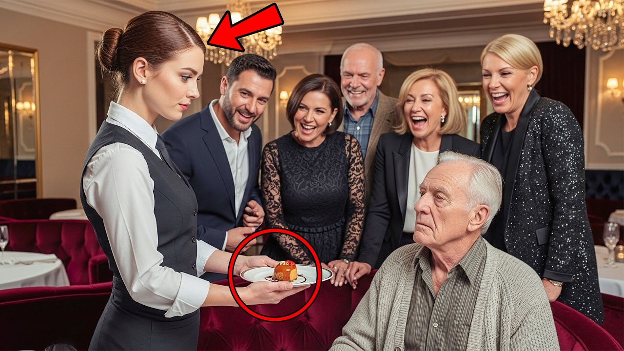 Everyone Judged the Silent Billionaire — Until the Waitress Spoke in His Native Tongue